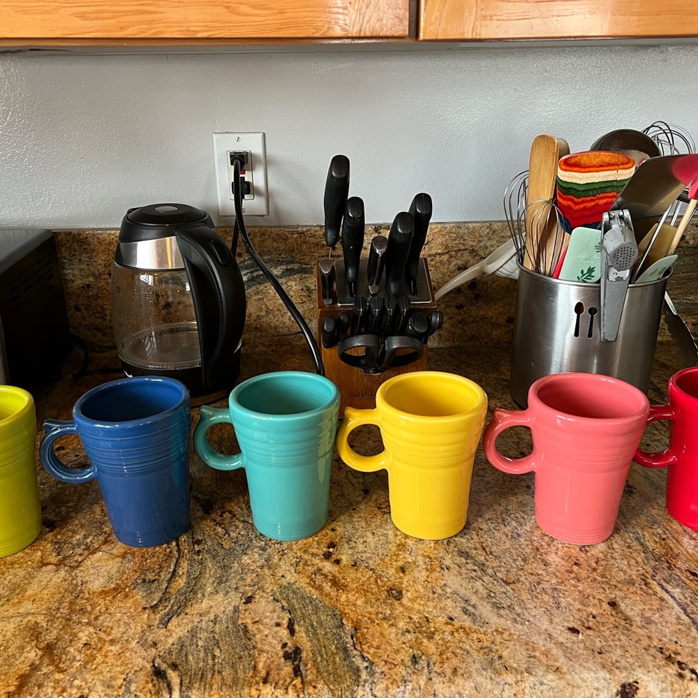 Fiestaware Late mugs perfect condition